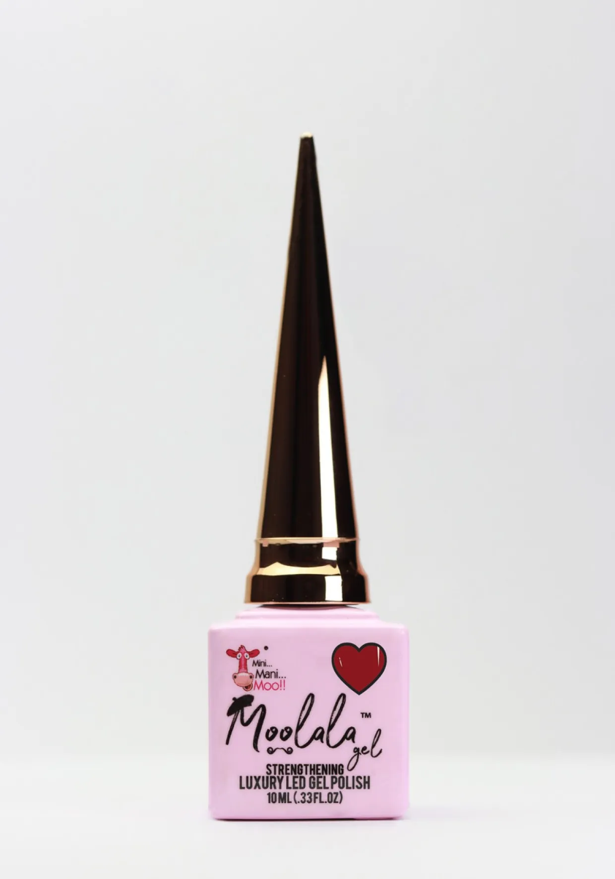 Moolala™ 2 Step Gel - #17 Dark Ruby, 10 mL