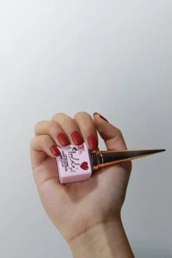 Moolala™ 2 Step Gel - #17 Dark Ruby, 10 mL