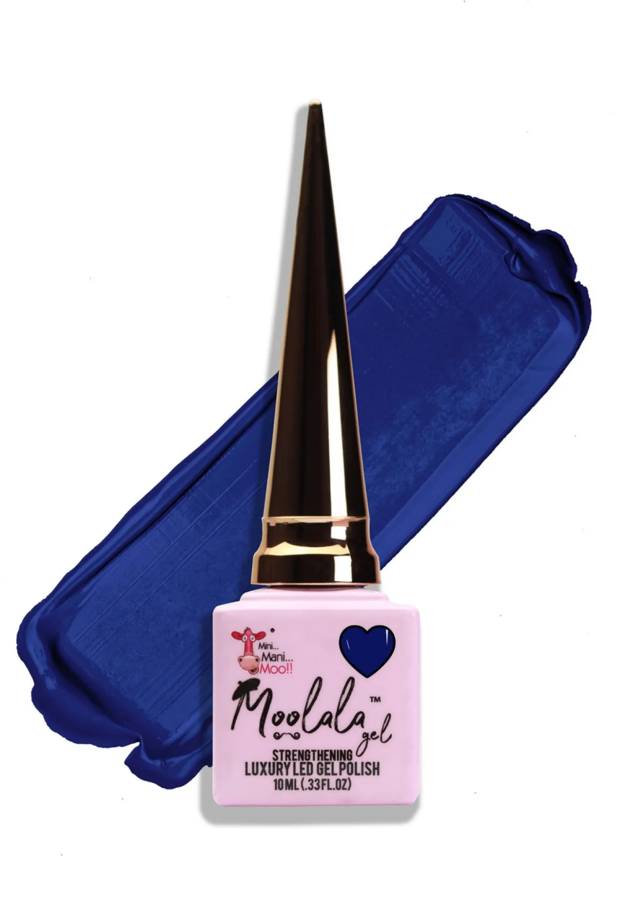 Moolala™ 2 Step Gel - #14 Deep Navy, 10 mL