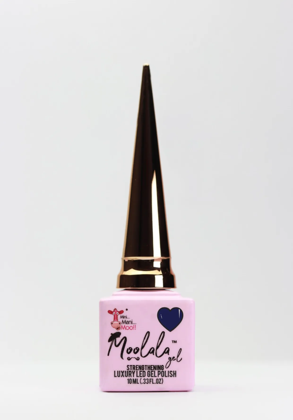 Moolala™ 2 Step Gel - #14 Deep Navy, 10 mL