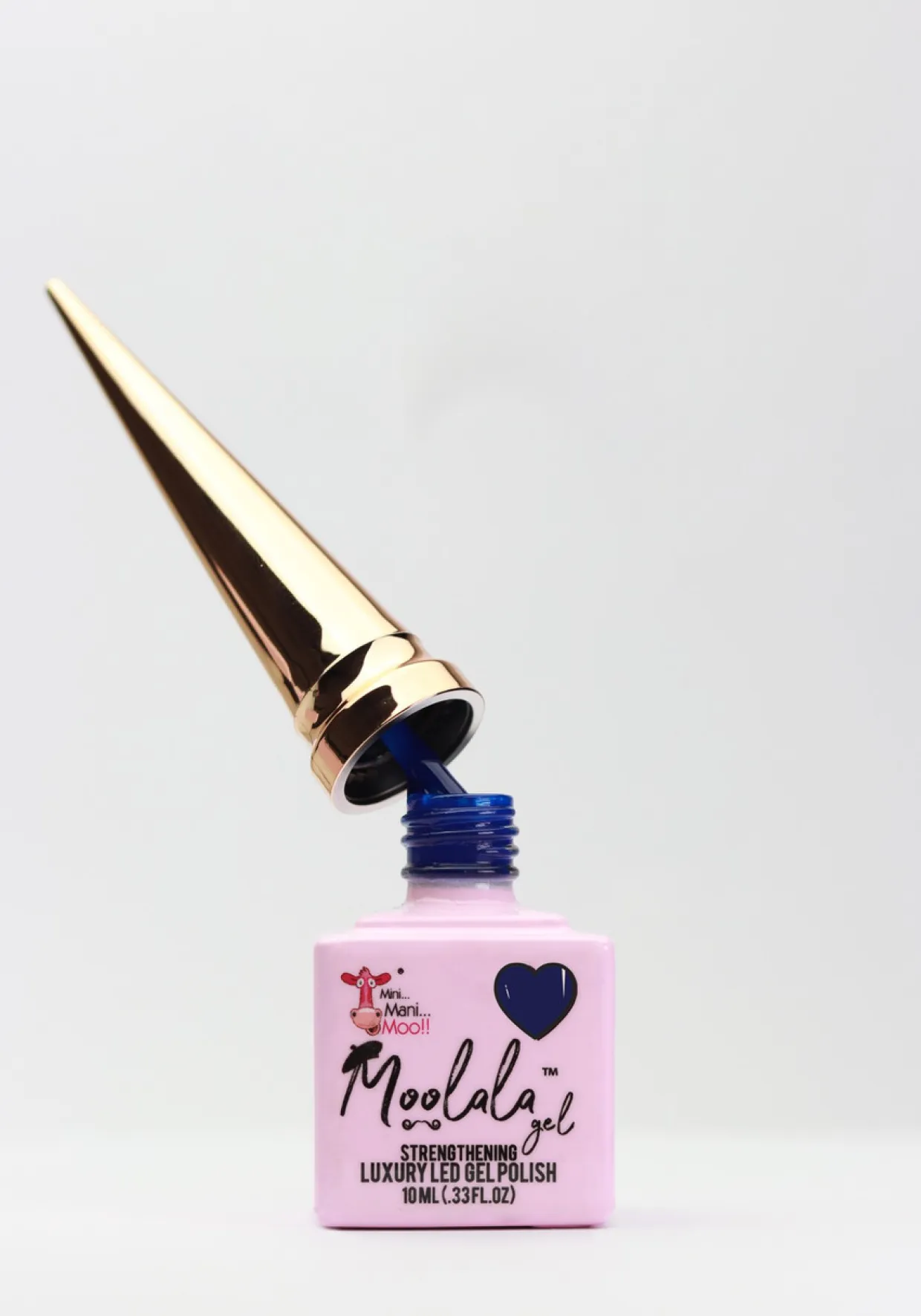 Moolala™ 2 Step Gel - #14 Deep Navy, 10 mL
