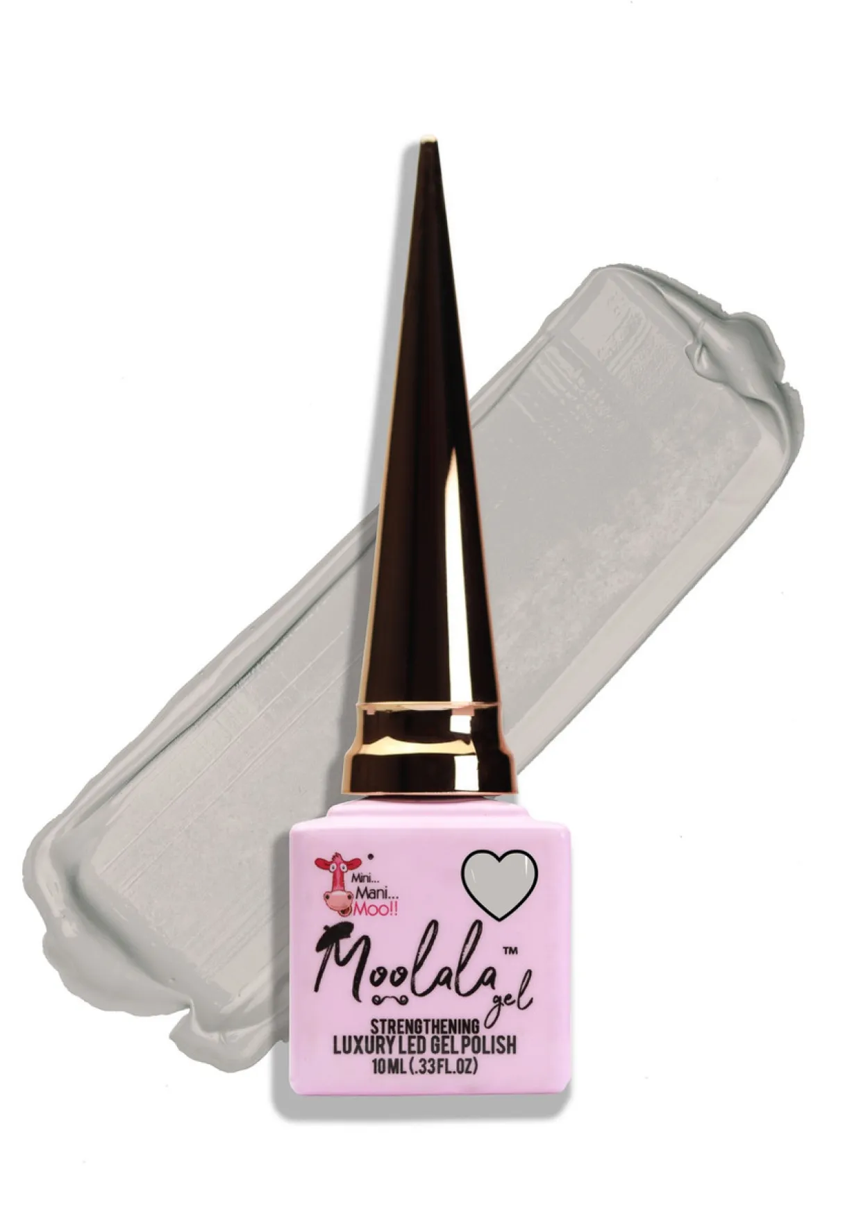 Moolala™ 2 Step Gel - #3 Light Gray, 10 mL