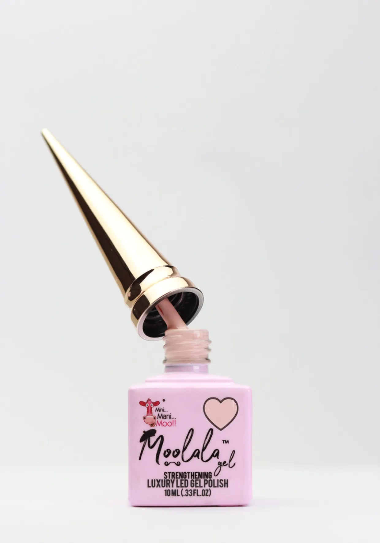 Moolala™ 2 Step Gel - #7 Nude, 10 mL