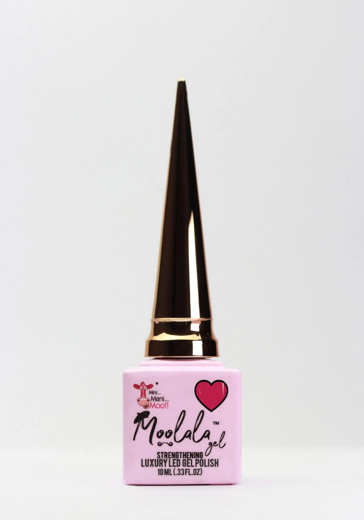 Moolala™ 2 Step Gel - #33 Watermelon, 10 mL