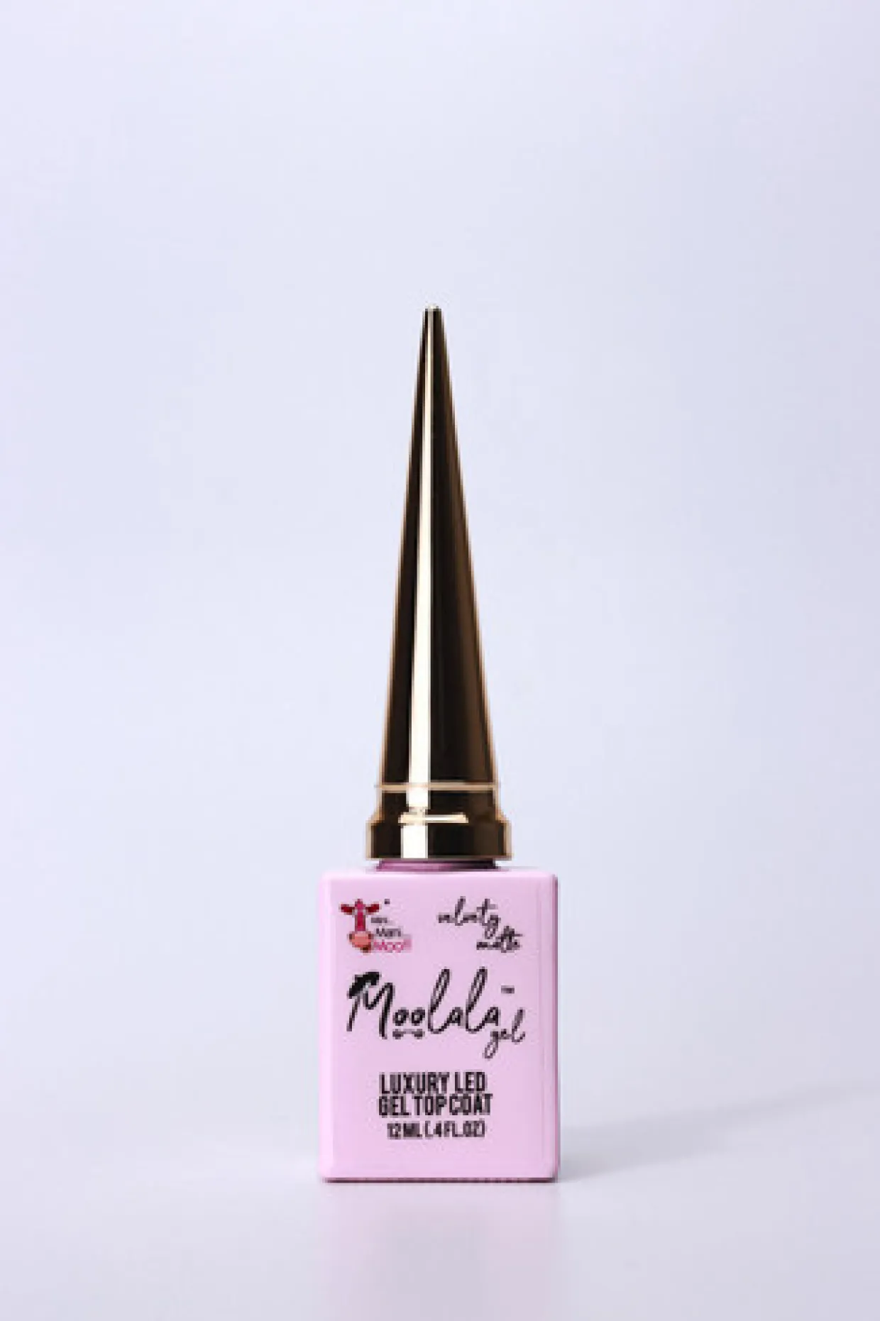 Moolala™ Velvety Matte Gel Top Coat, 12 mL
