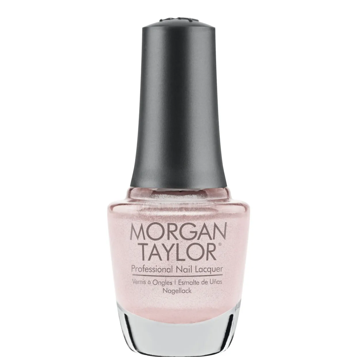 Morgan Taylor "Adorned In Diamonds" Nail Lacquer, .5 Oz
