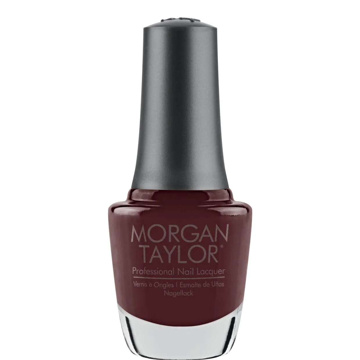 Morgan Taylor "A Little Naughty" Nail Lacquer, .5 Oz
