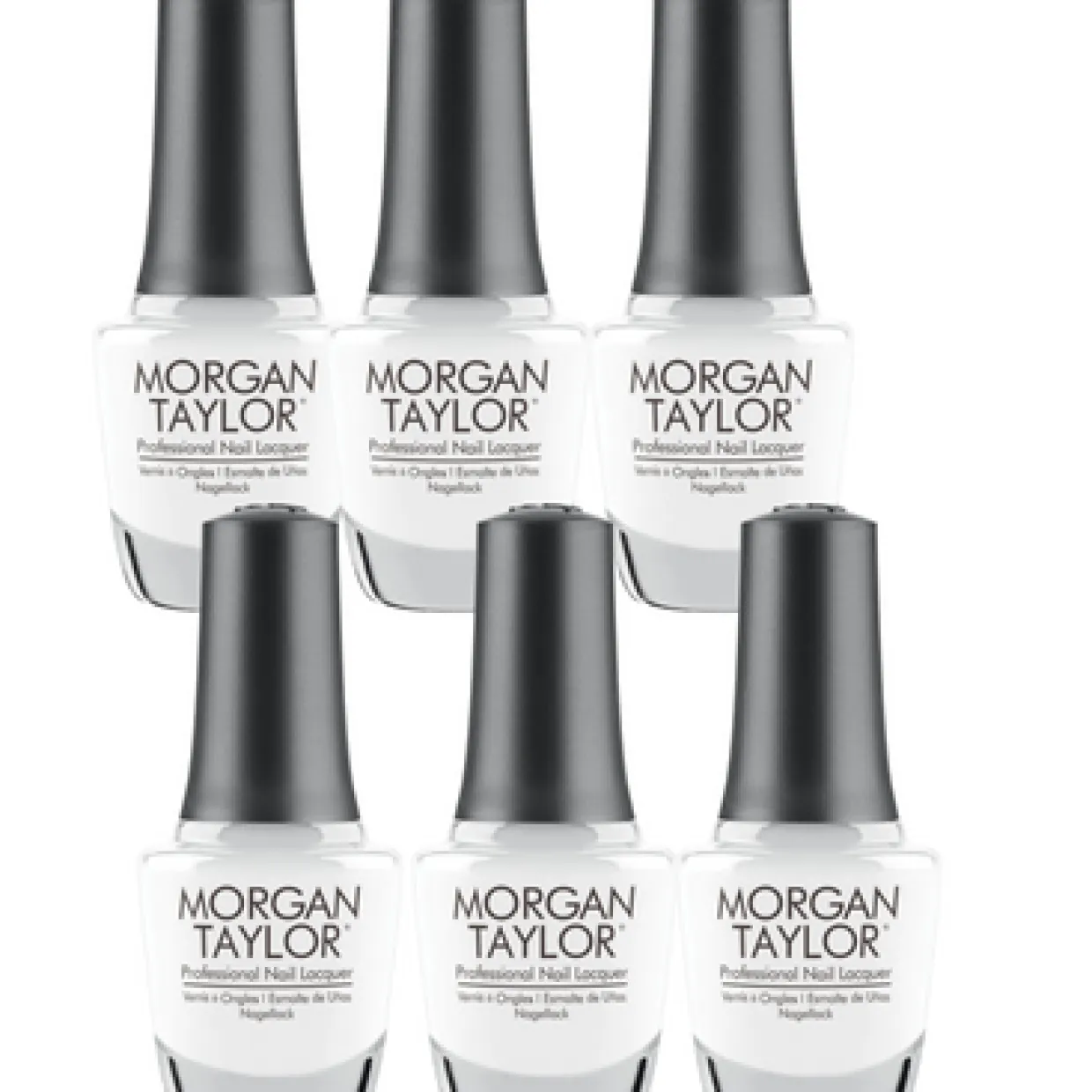 Morgan Taylor "Arctic Freeze" Nail Lacquer, . 15 mL | .5 fl oz, Case Pack of 6