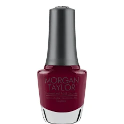 Morgan Taylor "Berry Perfection" Nail Lacquer, .5 Oz
