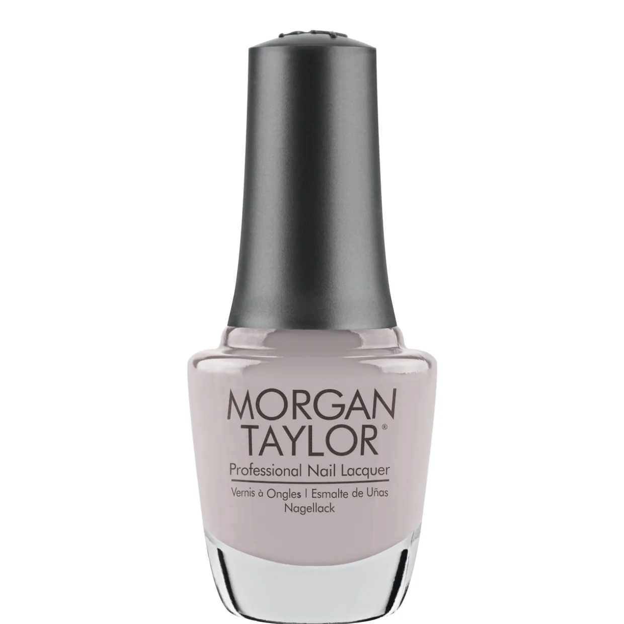 Morgan Taylor "Birthday Suit" Nail Lacquer, .5 Oz