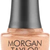 Morgan Taylor "Born to Glow" Nail Lacquer, Tan Shimmer, 15 mL | .5 fl oz - 3110476