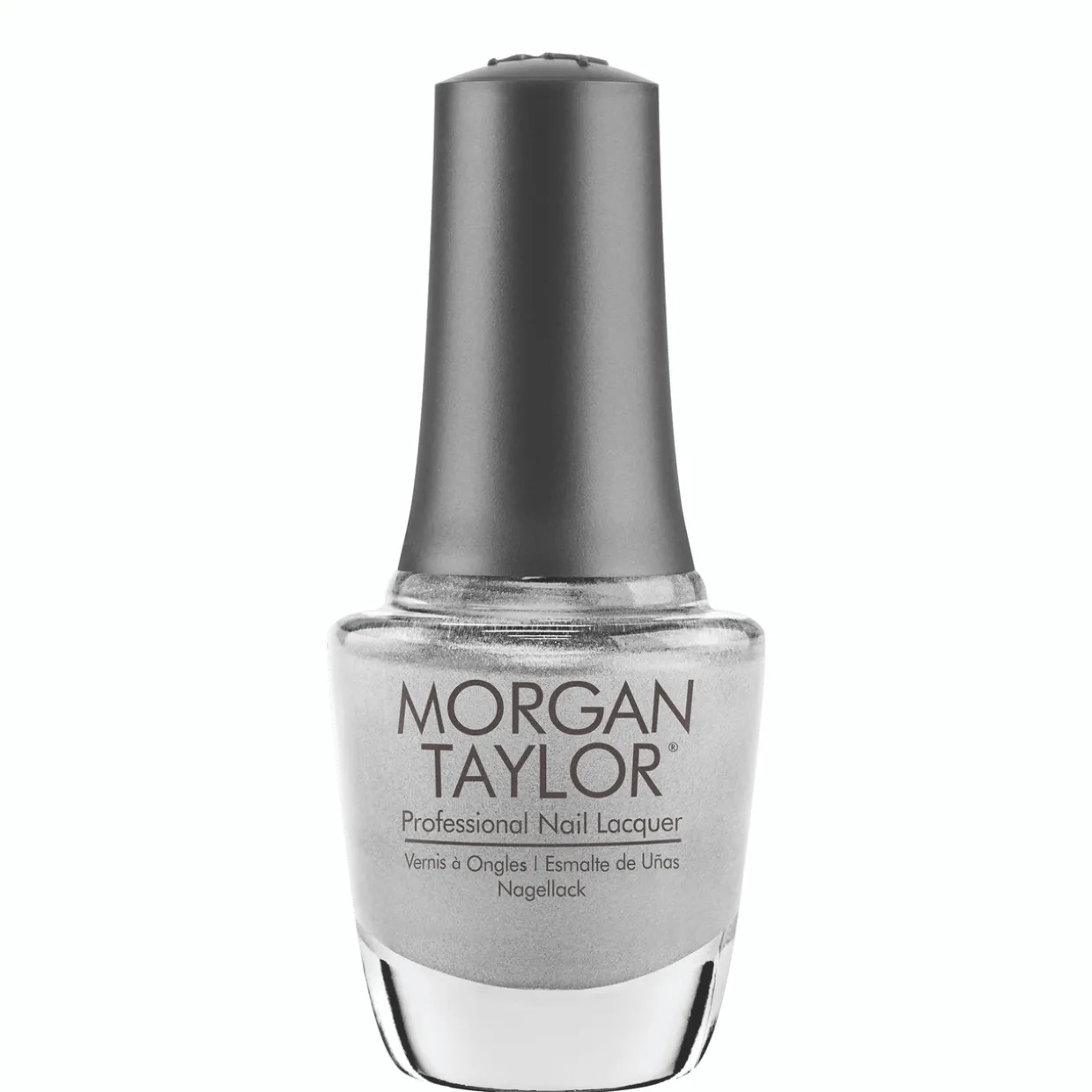 Morgan Taylor "Fashion Above All" Disney Villains Collection - Silver Metallic