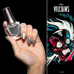Morgan Taylor "Fashion Above All" Disney Villains Collection - Silver Metallic