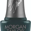 Morgan Taylor "Flirty And Fabulous" Nail Lacquer, Teal Creme, 15 mL | .5 fl oz