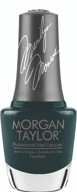 Morgan Taylor "Flirty And Fabulous" Nail Lacquer, Teal Creme, 15 mL | .5 fl oz