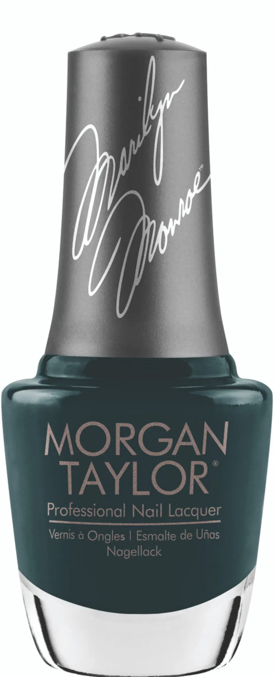 Morgan Taylor "Flirty And Fabulous" Nail Lacquer, Teal Creme, 15 mL | .5 fl oz