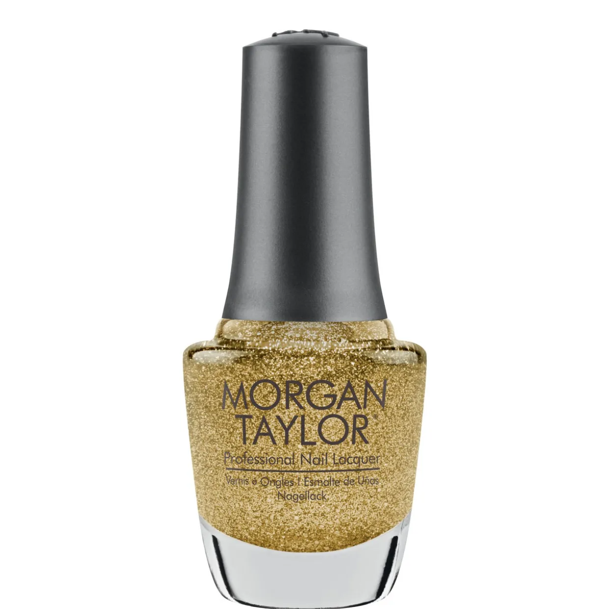Morgan Taylor "Glitter & Gold" Nail Lacquer, .5 Oz