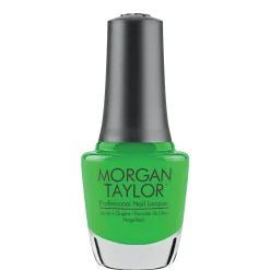 Morgan Taylor "Go For The Glow" Nail Lacquer, .5 Oz