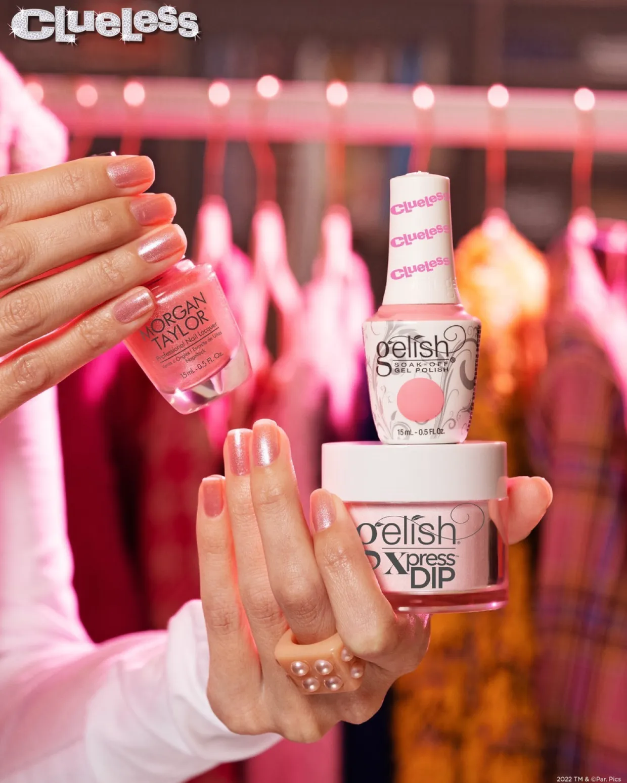 Morgan Taylor "Highly Selective" Nail Lacquer, 15 mL | .5 fl. Oz. - 3110455