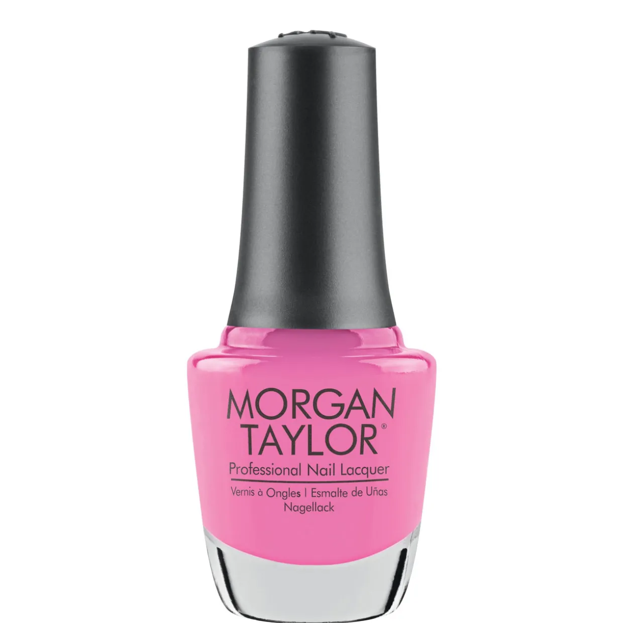 Morgan Taylor "Lip Service" Nail Lacquer, .5 Oz