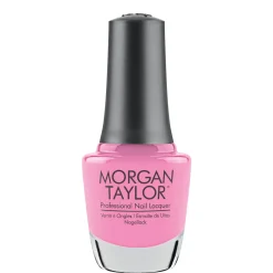 Morgan Taylor "Look At You, Pink-Achu!" Nail Lacquer, .5 Oz