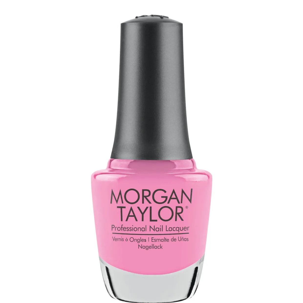 Morgan Taylor "Look At You, Pink-Achu!" Nail Lacquer, .5 Oz