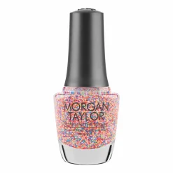 Morgan Taylor "Lots Of Dots" Nail Lacquer, . 15 mL | .5 fl oz