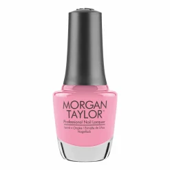 Morgan Taylor "Make You Blink Pink" Nail Lacquer, . 15 mL | .5 fl oz