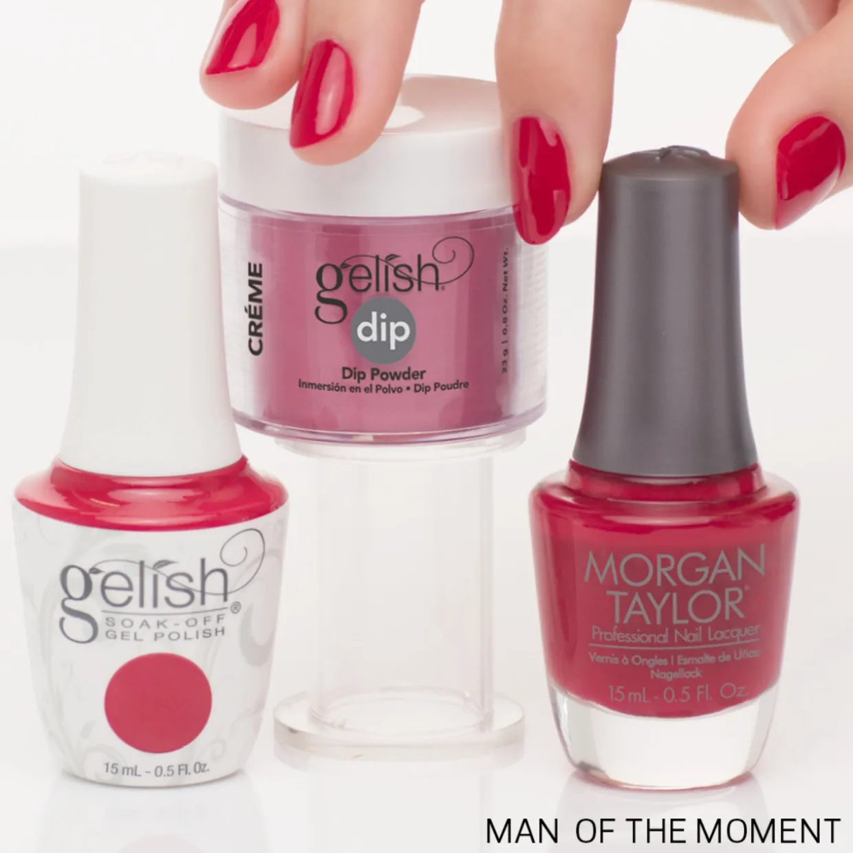 Morgan Taylor "Man Of The Moment" Nail Lacquer, .5 Oz