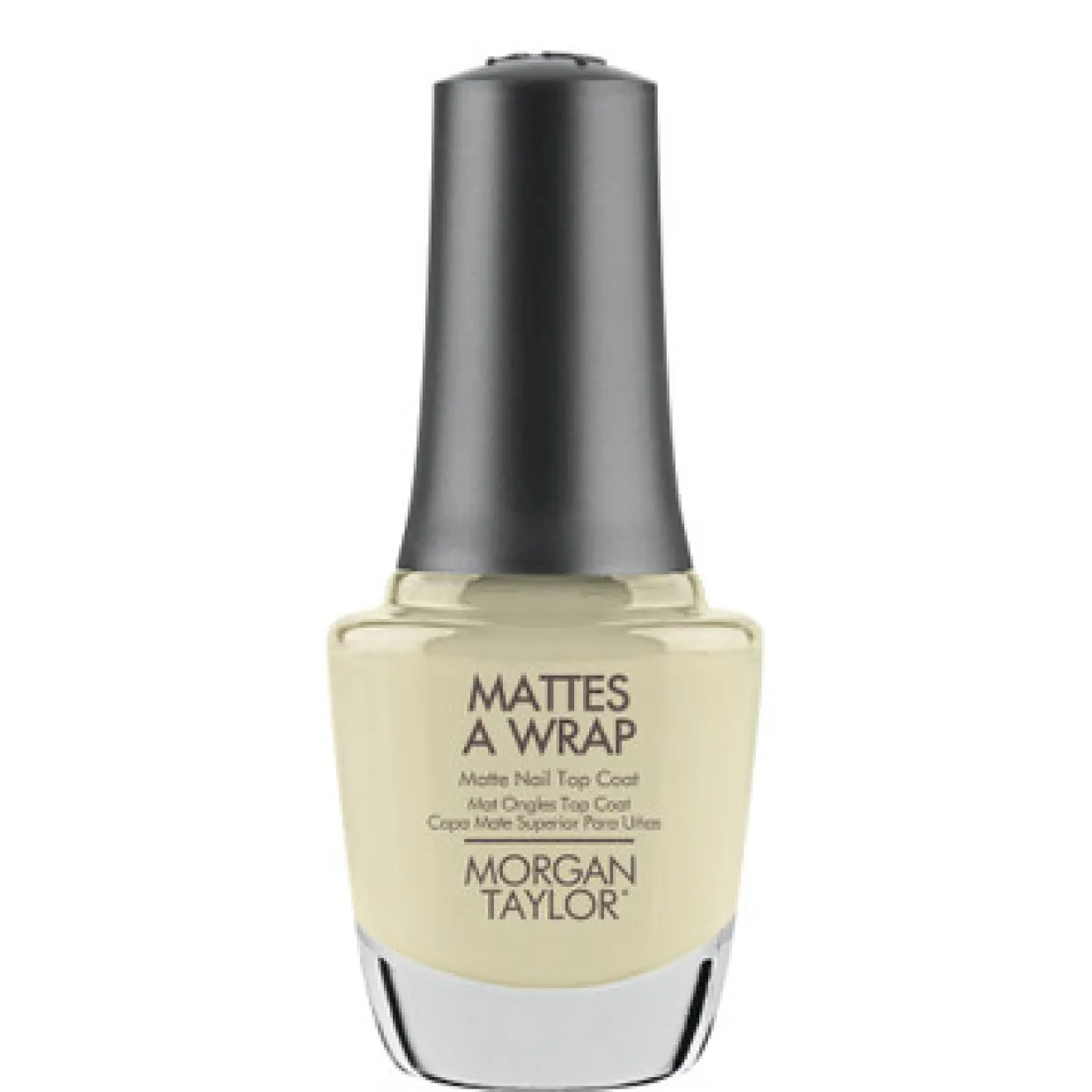Morgan Taylor Mattes A Wrap - Matte Nail Top Coat 15 mL | .5 fl oz