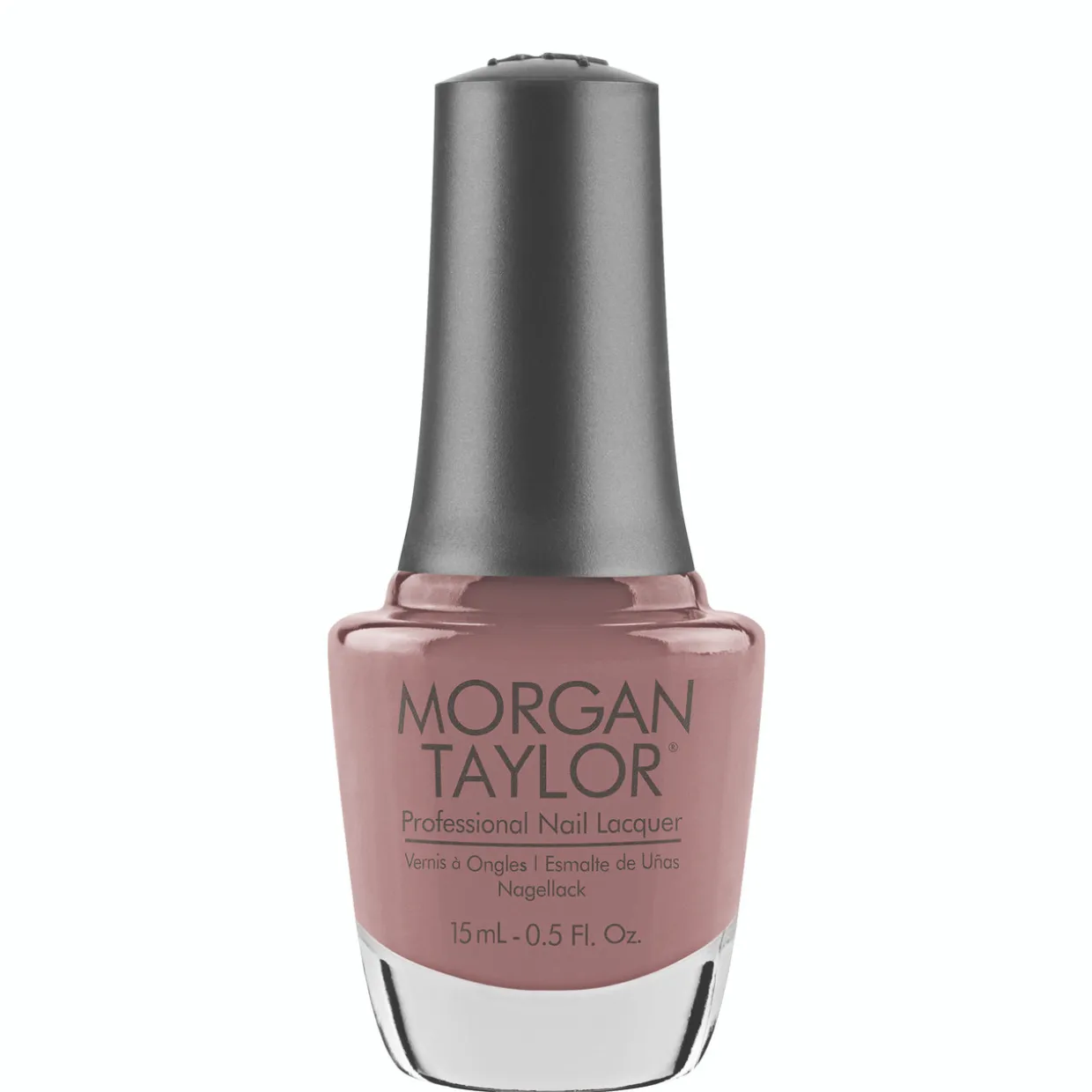 Morgan Taylor "Mauve Your Feet" Nail Lacquer - 15 mL | .5 fl oz