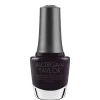 Morgan Taylor Nail Lacquer "A Hundred Present Yes", Purple Charcoal Creme, 15 mL | .5 fl oz - On My Wish List Collection