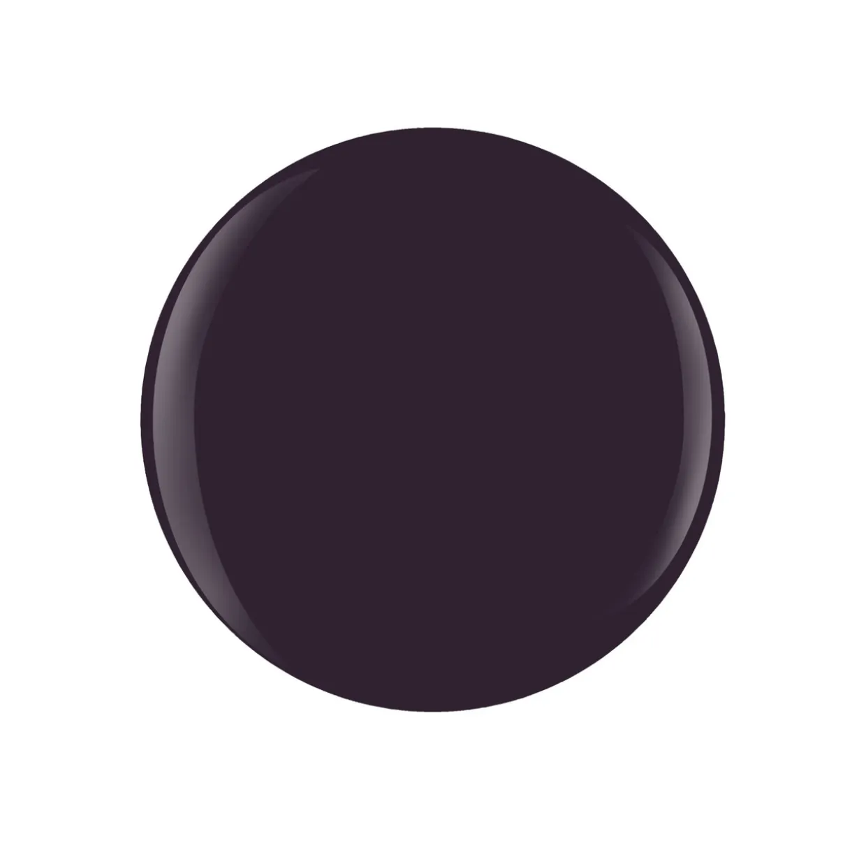 Morgan Taylor Nail Lacquer "A Hundred Present Yes", Purple Charcoal Creme, 15 mL | .5 fl oz - On My Wish List Collection