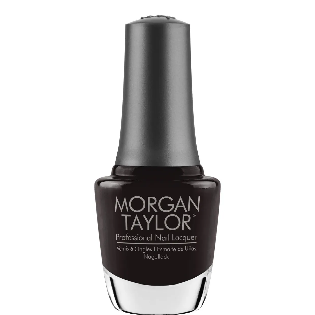 Morgan Taylor Nail Lacquer "All Good in the Woods", Cedar Brown Shimmer, 15 mL | .5 fl oz - Change of Pace Collection