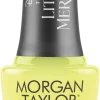 Morgan Taylor Nail Lacquer "All Sands on Deck", Yellow Pearl, 15 mL | .5 fl oz - Splash of Color Collection