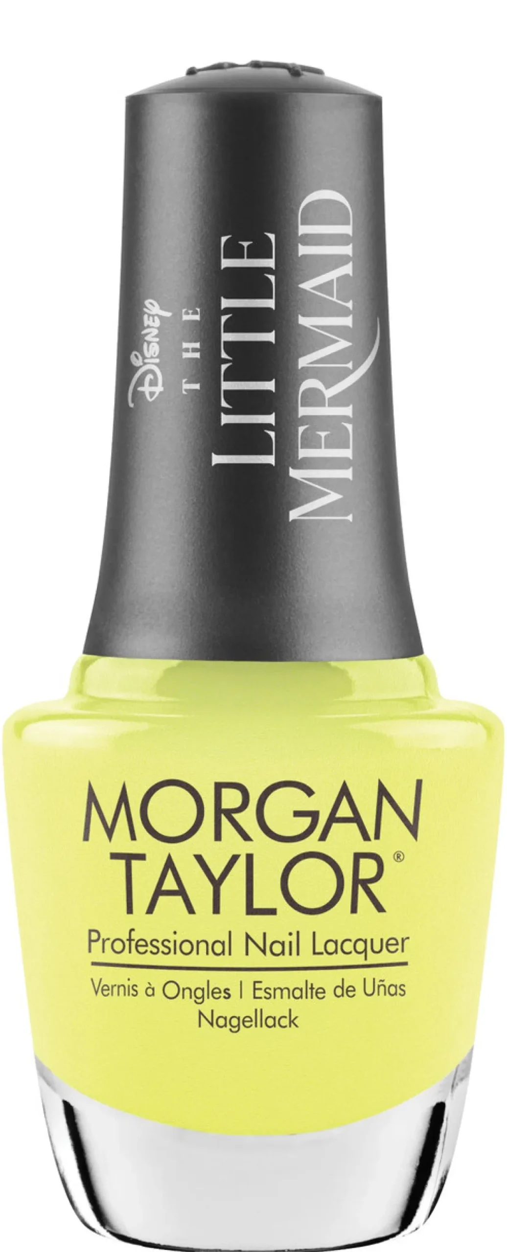Morgan Taylor Nail Lacquer "All Sands on Deck", Yellow Pearl, 15 mL | .5 fl oz - Splash of Color Collection