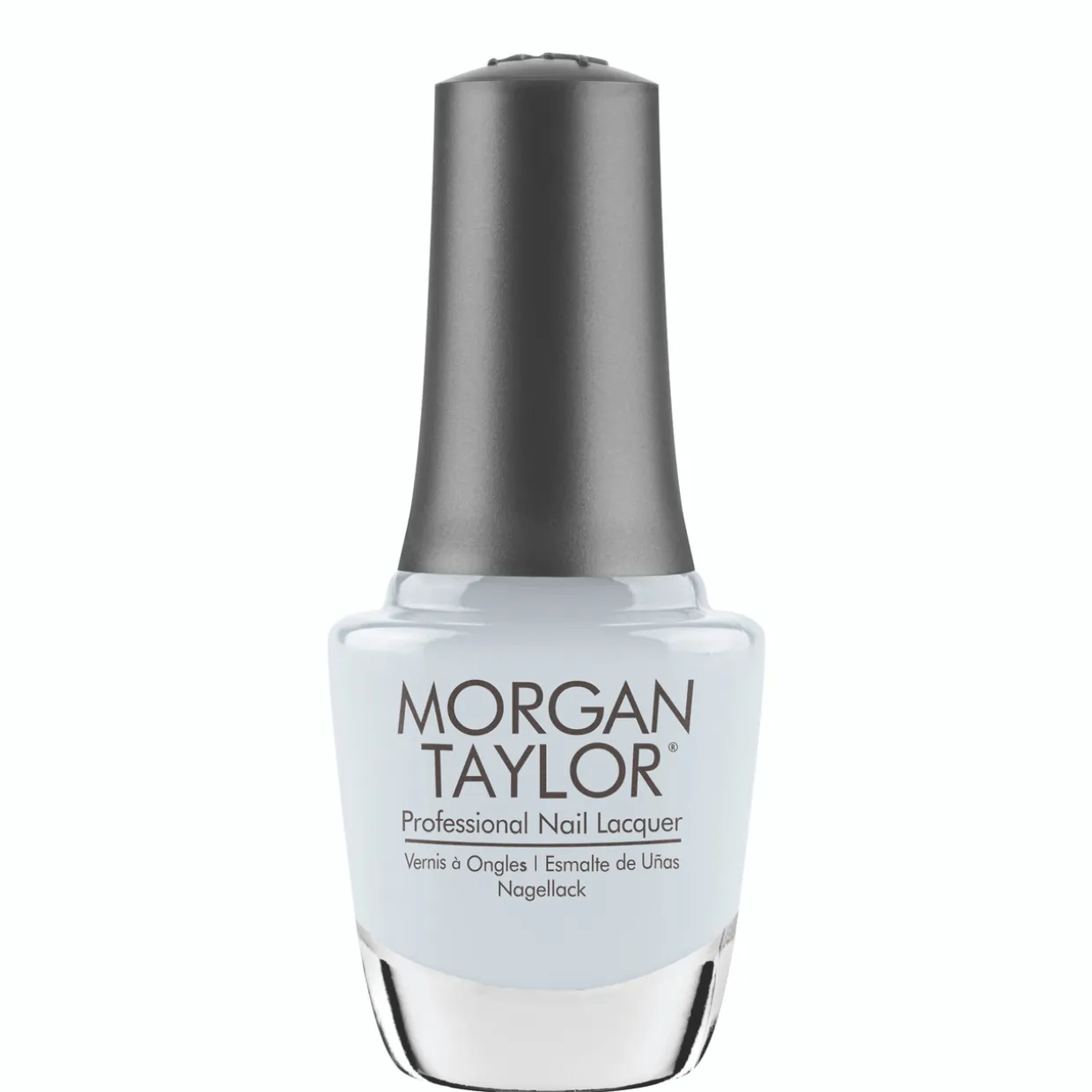 Morgan Taylor Nail Lacquer "Best Buds", Pale Blue Crème, 15 mL | .5 fl. Oz.