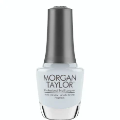 Morgan Taylor Nail Lacquer "Best Buds", Pale Blue Crème, 15 mL | .5 fl. Oz.