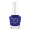 Morgan Taylor Nail Lacquer "Blue Crush Rush", Ocean Blue Jelly, 15mL |.5 fl oz - Keep It Juicy Collection