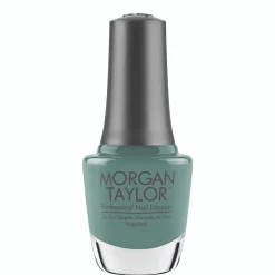 Morgan Taylor Nail Lacquer "Bloom Service", Dusty Teal Crème, 15 mL | .5 fl. Oz.