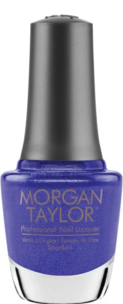 Morgan Taylor Nail Lacquer "Brrr-inging It On", Royal Blue Metallic, 15mL | .5fl oz - 3110545