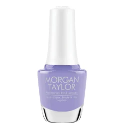 Morgan Taylor Nail Lacquer "Can't Burst My Bubble", Periwinkle Cream, 15mL |.5 fl oz - Now & Zen Collection