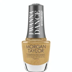 Morgan Taylor Nail Lacquer "Command The Stage" Antique Bronze Shimmer - 15 mL | .5 fl oz - 3110475