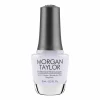 Morgan Taylor Nail Lacquer "Cuddle Bug" - Soft White Sheer, 15 mL | .5 fl. oz.