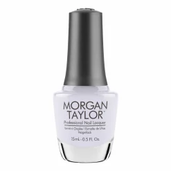 Morgan Taylor Nail Lacquer "Cuddle Bug" - Soft White Sheer, 15 mL | .5 fl. oz.