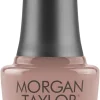 Morgan Taylor Nail Lacquer "Don't Bring Me Down", Light Tan Crème, 15mL |.5 fl oz -Up In The Air Collection