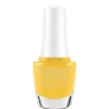 Morgan Taylor Nail Lacquer "Do The Tangle", Cyber Yellow Cream, 15mL |.5 fl oz - Let's Roll Collection