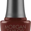 Morgan Taylor Nail Lacquer "Fifteen Minutes Of Frame", Warm Chestnut Creme, 15mL |.5 fl oz -In Frame Collection