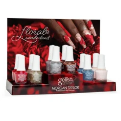 Morgan Taylor Nail Lacquer "Floral Wonderland" Winter Collection, 12 ct Display