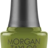 Morgan Taylor Nail Lacquer "Freshly Cut", Clover Green Crème, 15 mL | .5 fl. Oz.